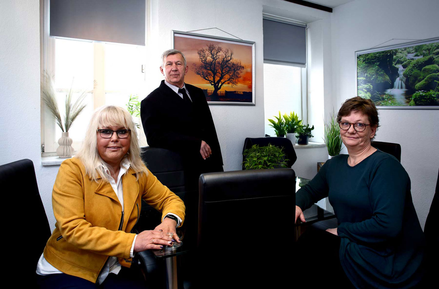 Seyler Bestattungen – Team